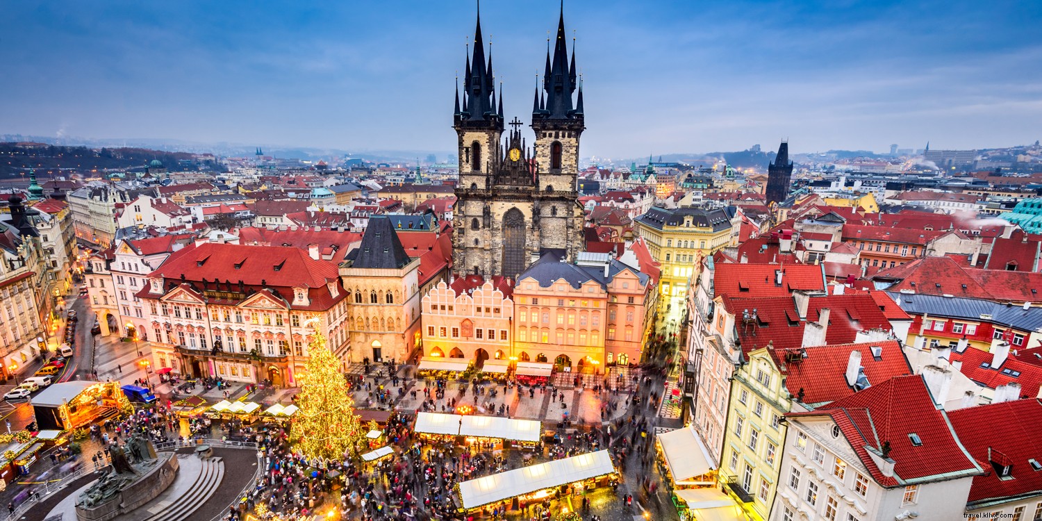 Les meilleurs marchés de Noël en Europe 